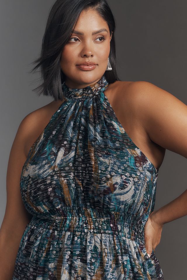 Das Somerset Maxikleid: Neckholder Edition #6