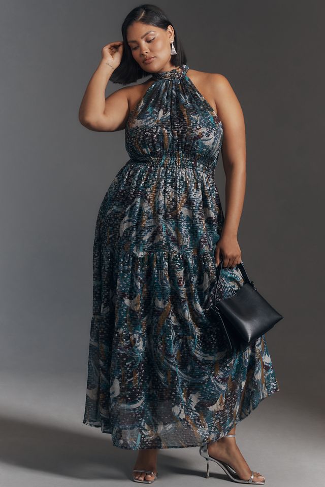 Das Somerset Maxikleid: Neckholder Edition #4