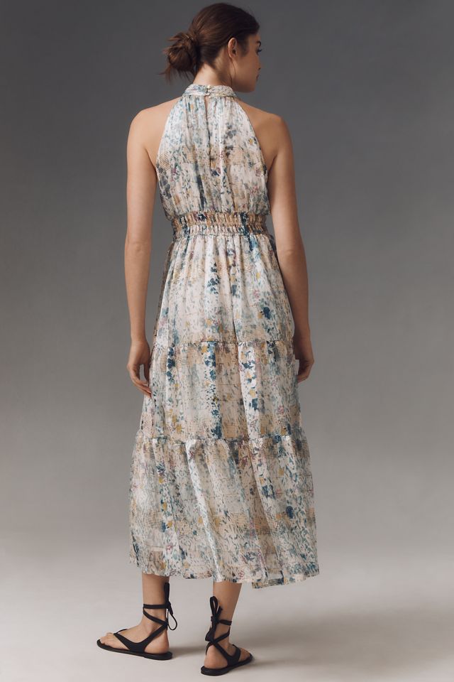 La Robe Longue Somerset : Édition Col Halter #1