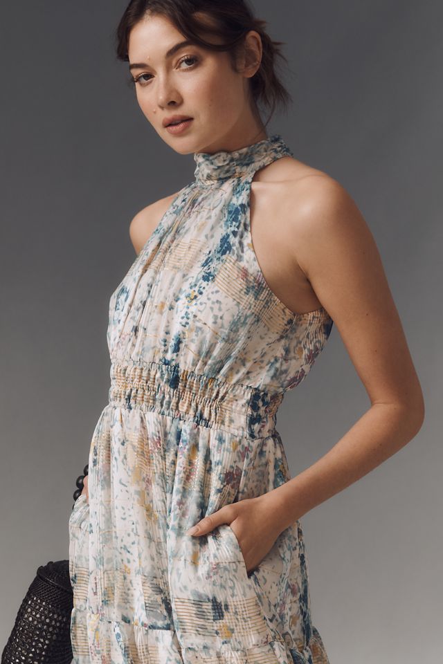 La Robe Longue Somerset : Édition Col Halter #2