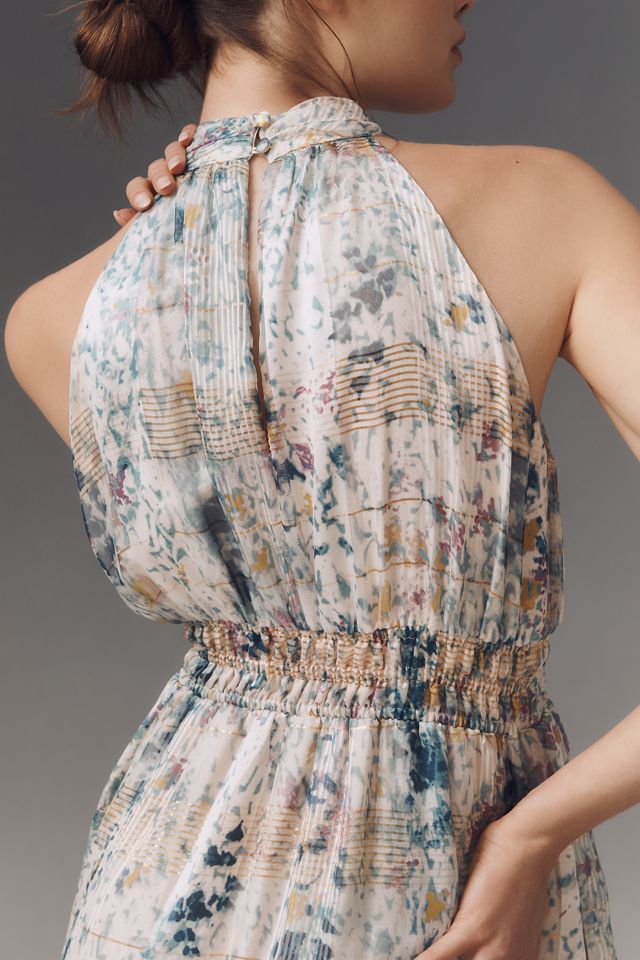 La Robe Longue Somerset : Édition Col Halter #3