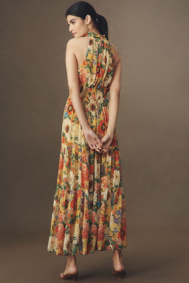The Somerset Maxi Dress: Halter Edition