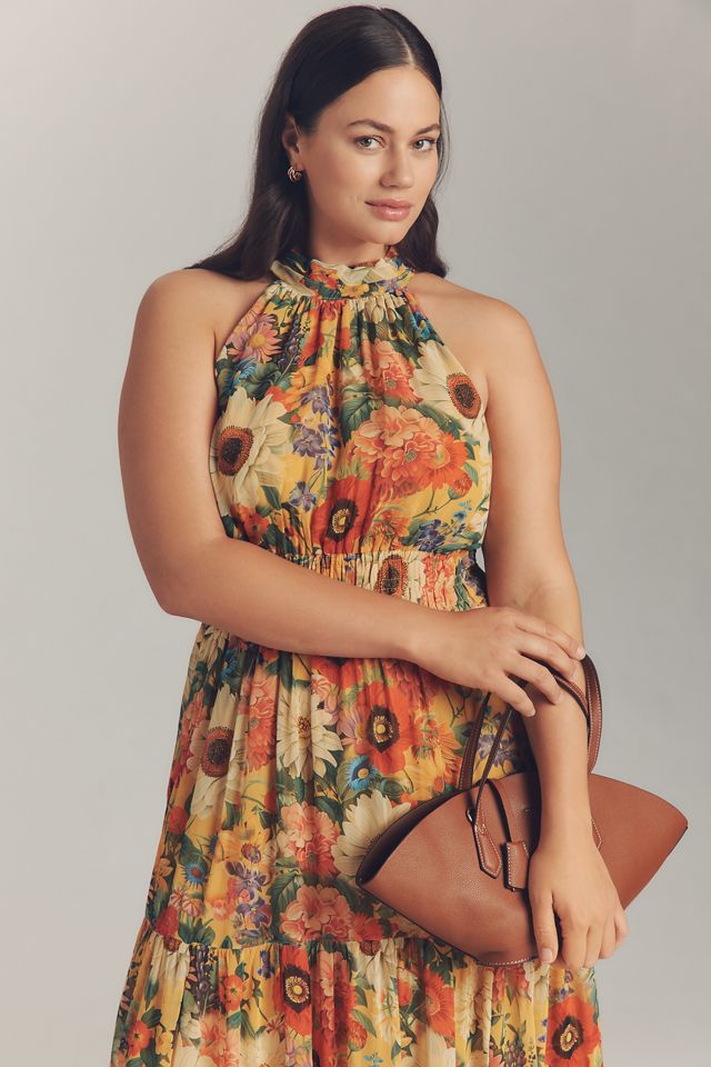 The Somerset Chiffon Maxi Dress #4