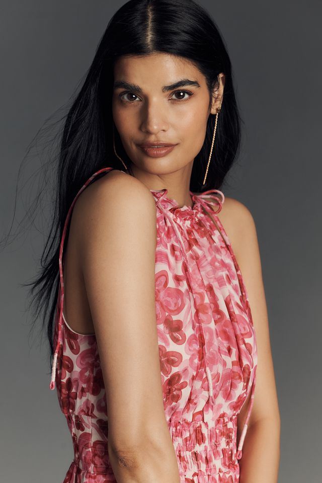 The Somerset Halter Mini Dress #1