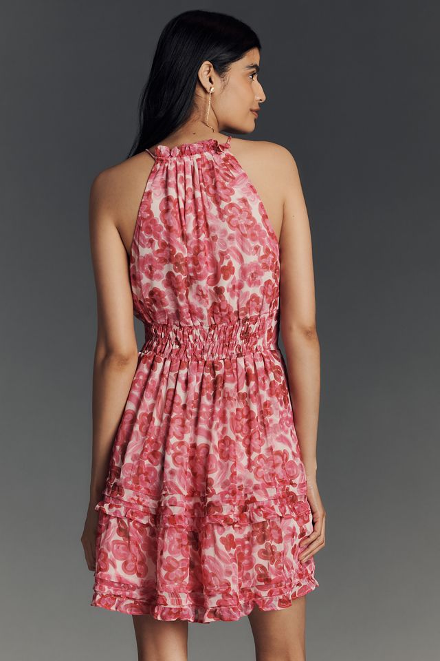 The Somerset Halter Mini Dress #2
