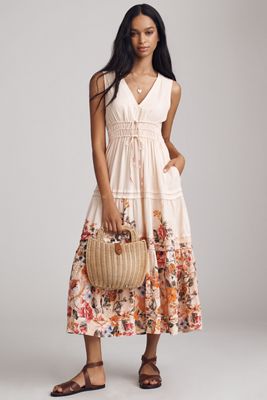 SALE☆即納ラス1★店舗完売【Anthro】Sidella Maxi Dress Size:4 Sidella Maxi Dress | Anthropologie