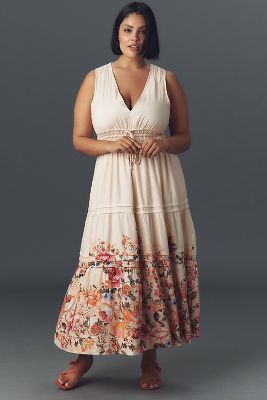The Somerset Maxi Dress: Linen Ties Edition