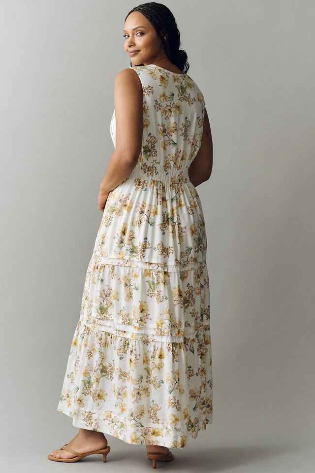 lina classic boho dress Boho Midi Dress Lina main image 1