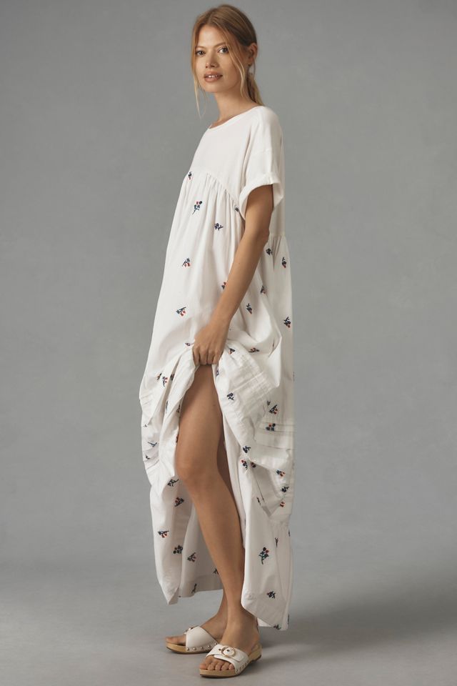 Pilcro Short-Sleeve T-Shirt Midi Dress #1