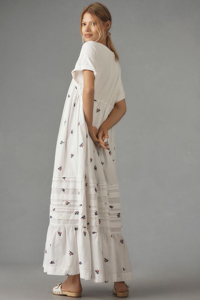 Pilcro Short-Sleeve T-Shirt Midi Dress #3