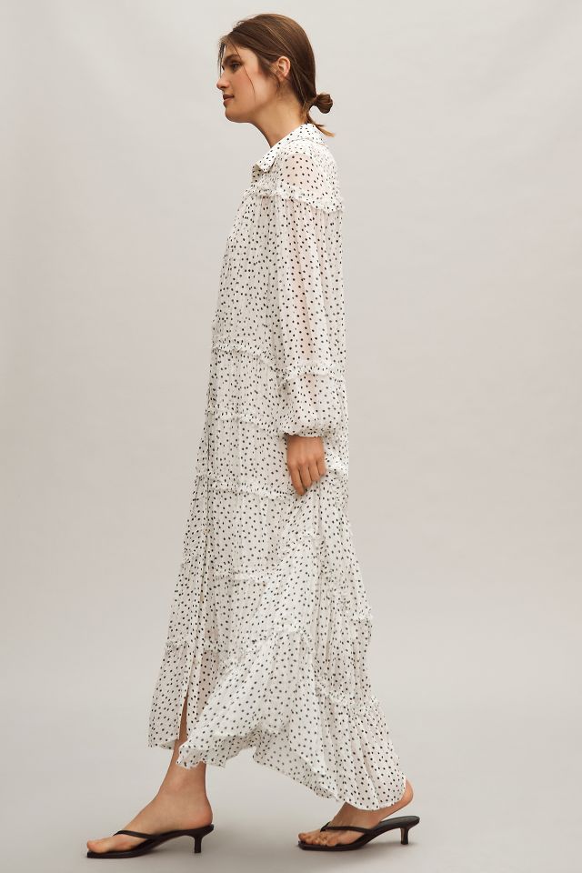 Anthropologie purchases Tavik + Leo Maxi Dress S