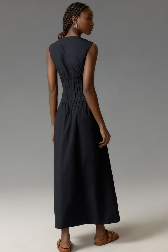 The Somerset Maxi Dress: Textured Edition