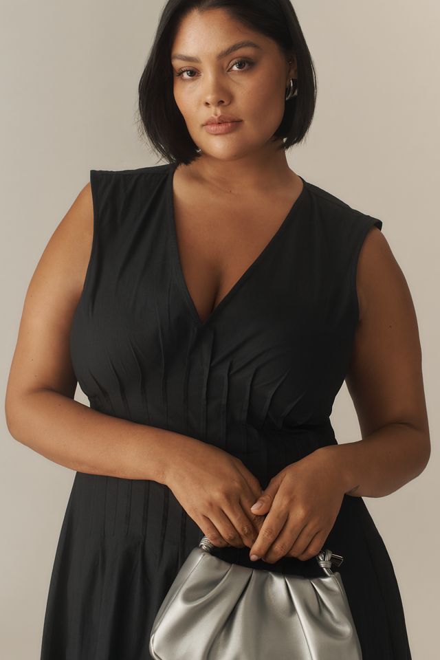 The Somerset Maxi Dress: Textured Edition