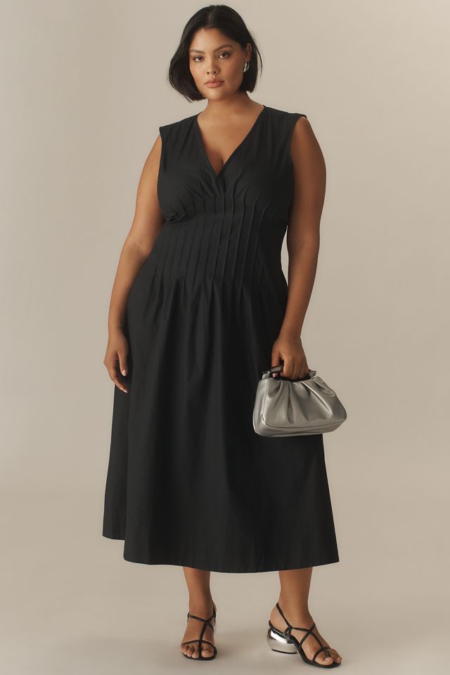 The Somerset Maxi Dress: Textured Edition