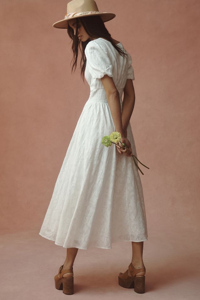 The Katerina Button-Front Dress