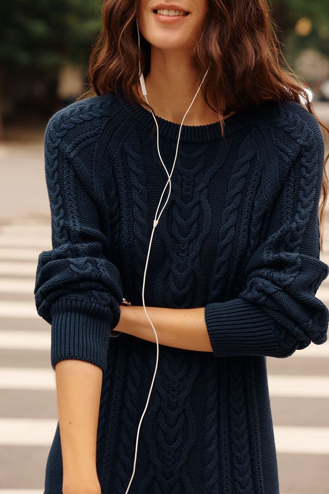 Delphine Sweater Twofer Mini Dress #2