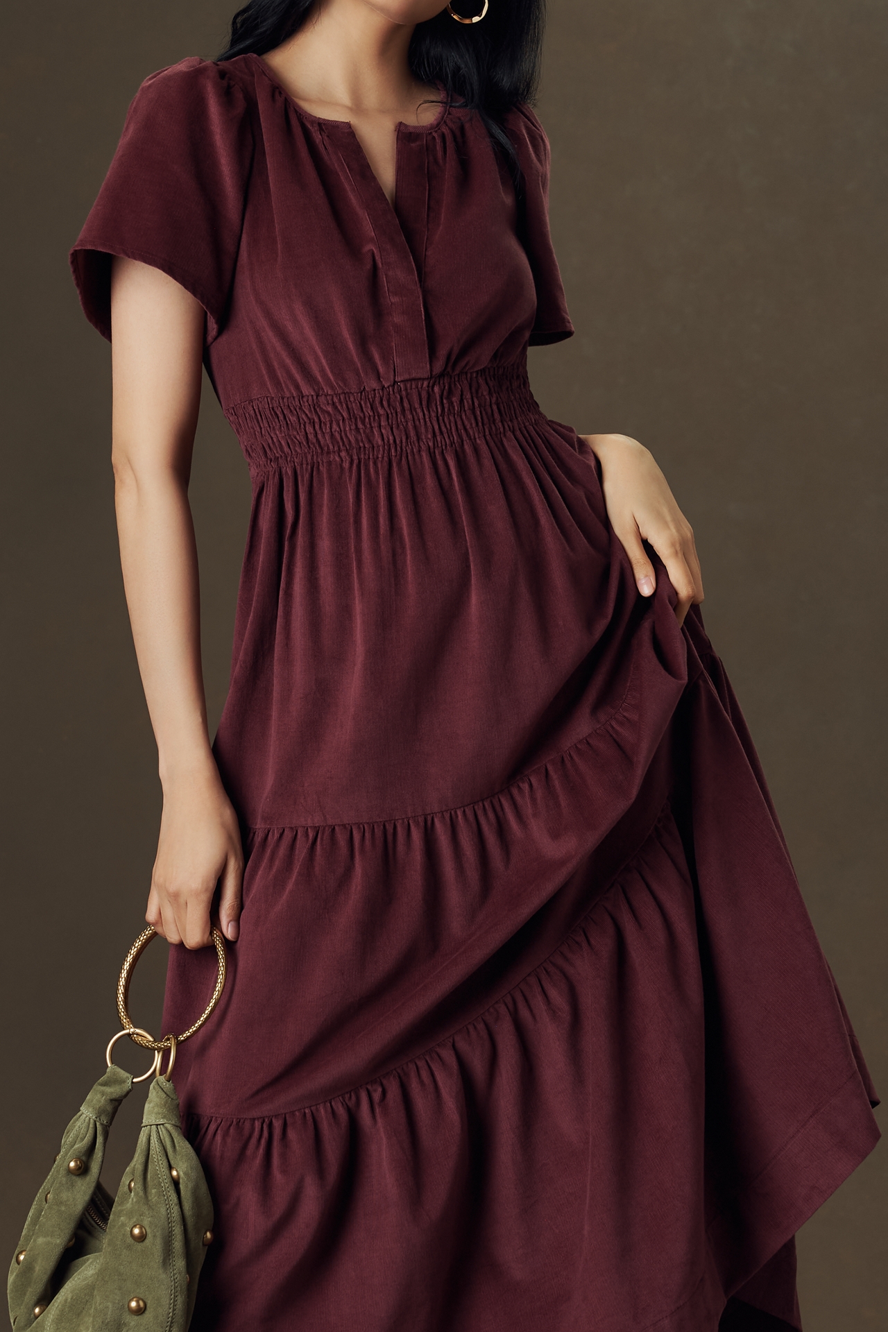The Somerset Maxi Dress: Corduroy Edition