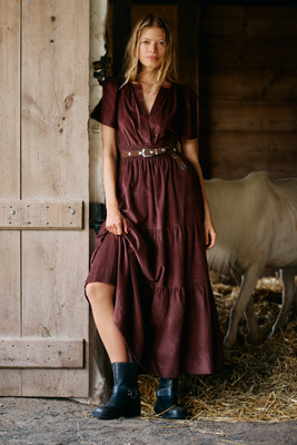 The Somerset Maxi Dress: Corduroy Edition product page