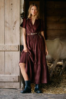 The Somerset Maxi Dress: Corduroy Edition