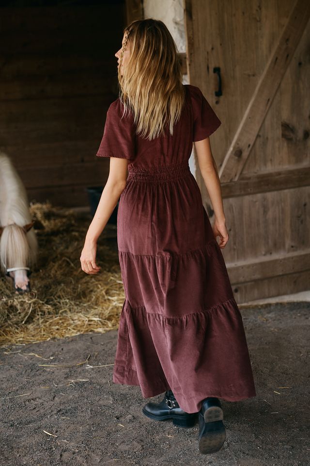The Somerset Maxi Dress: Corduroy Edition #2