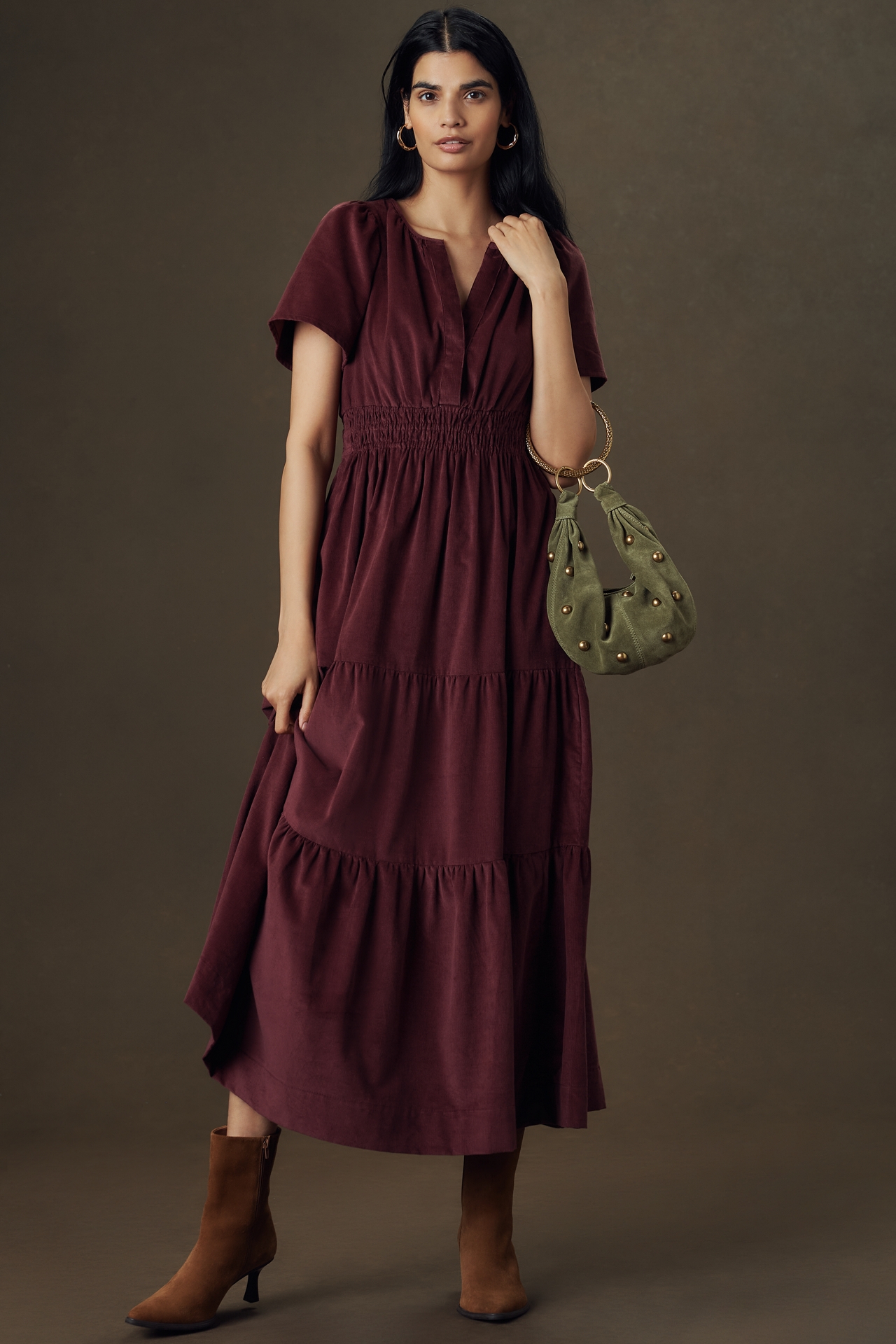 The Somerset Maxi Dress: Corduroy Edition