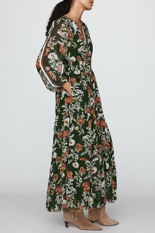 Somerset Maxi Dress: Long-Sleeve Chiffon Edition #2