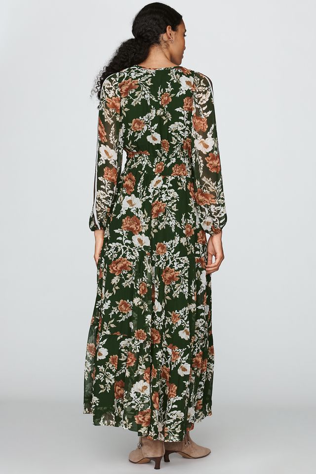 Somerset Maxi Dress: Long-Sleeve Chiffon Edition #3
