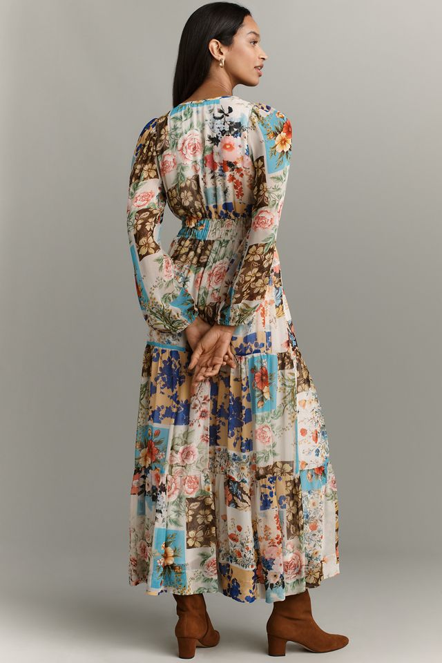 The Somerset Maxi Dress: Long-Sleeve Chiffon Edition
