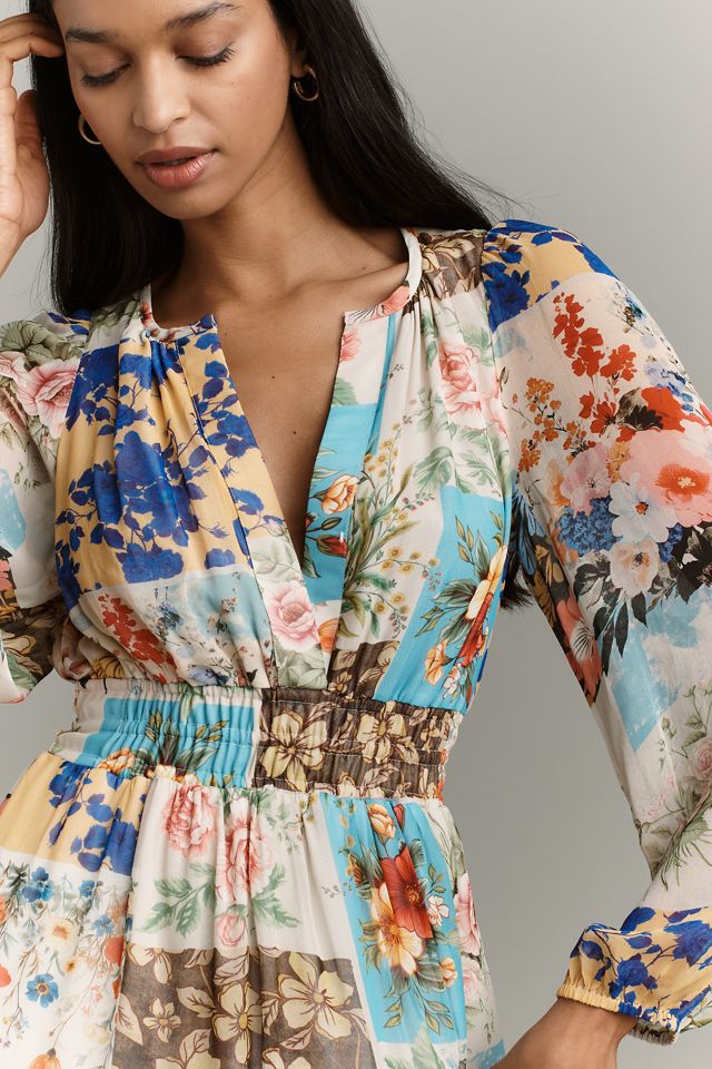 The Somerset Maxi Dress: Long-Sleeve Chiffon Edition #3