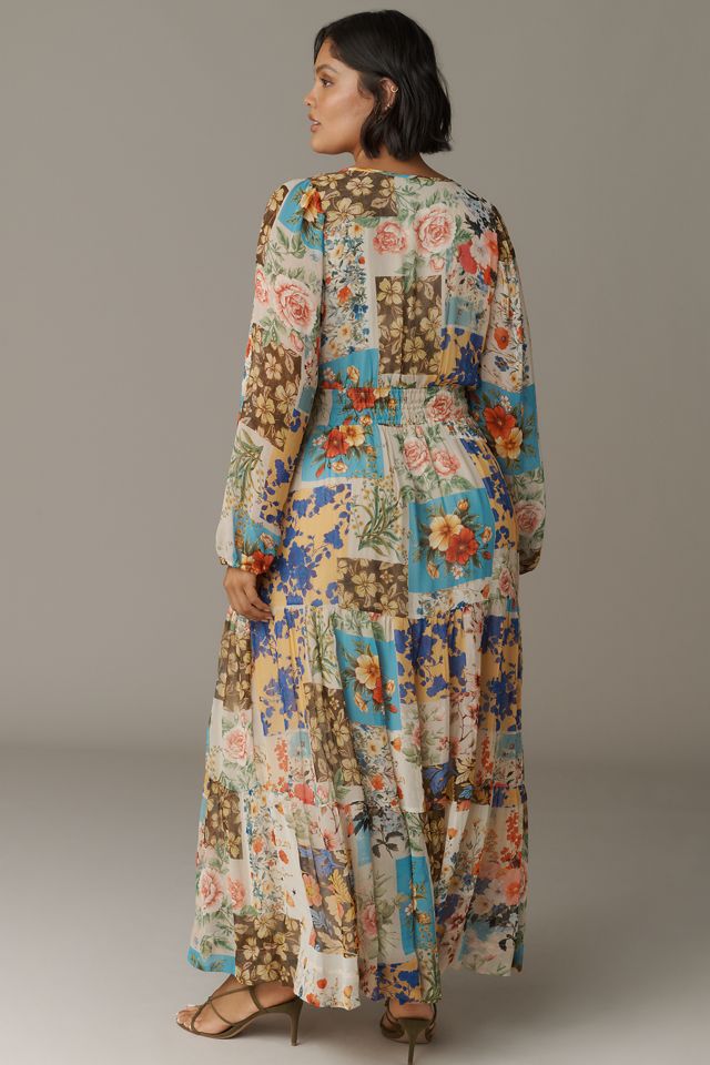 The Somerset Maxi Dress: Long-Sleeve Chiffon Edition #5