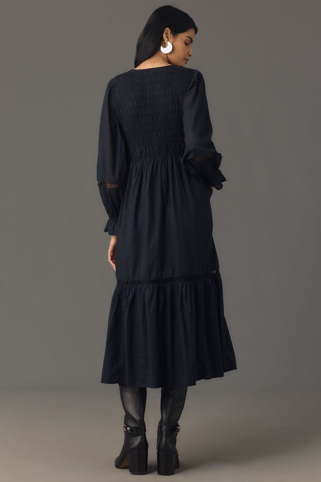 The Peregrine Midi Dress: Long-Sleeve Edition #1
