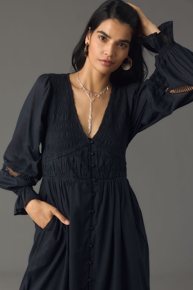 The Peregrine Midi Dress: Long-Sleeve Edition #2