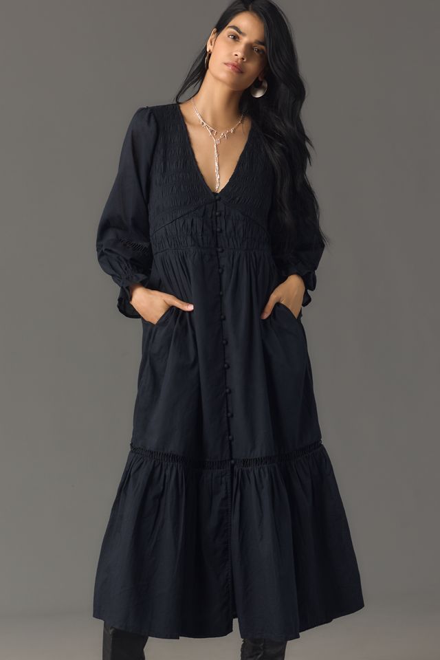 The Peregrine Midi Dress: Long-Sleeve Edition #3
