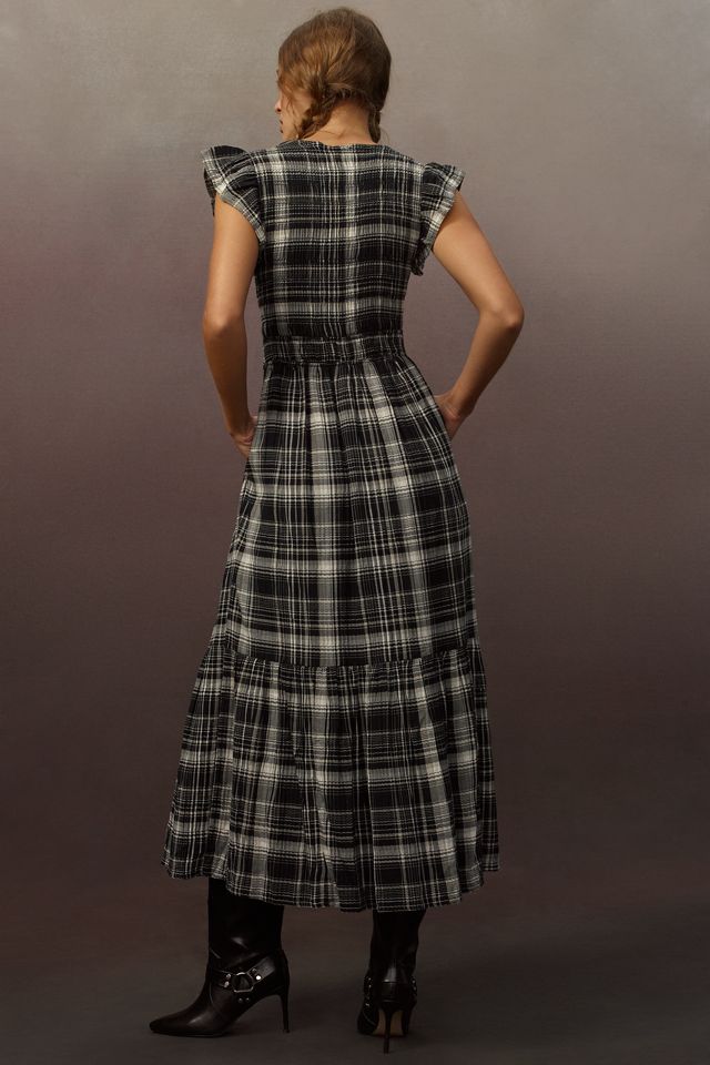 The Peregrine Midi Dress: Plaid Edition #1