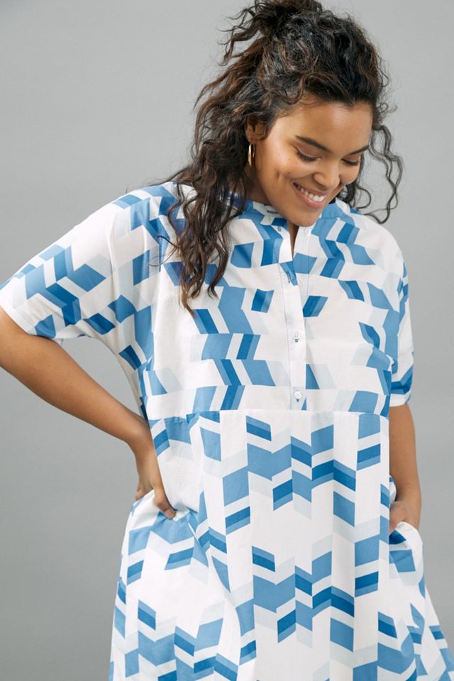 Peter Som for Anthropologie Cressida Tunic Dress #4