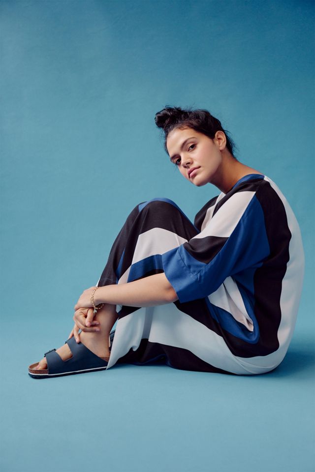 Peter Som for Anthropologie Calanthe Striped Maxi Dress #8