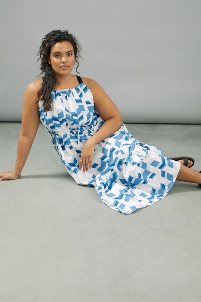 Peter Som for Anthropologie Larissa Tiered Maxi Dress #2