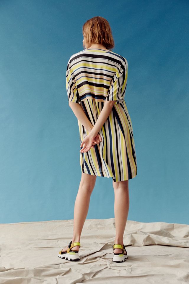 Peter Som for Anthropologie Naxos Striped Tunic Dress #2