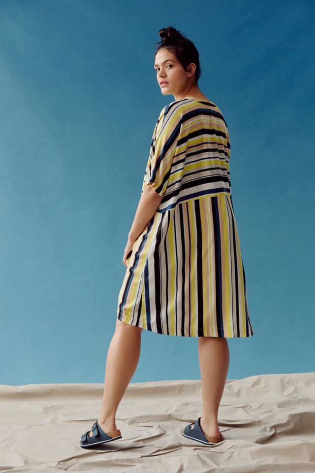 Peter Som for Anthropologie Naxos Striped Tunic Dress #4