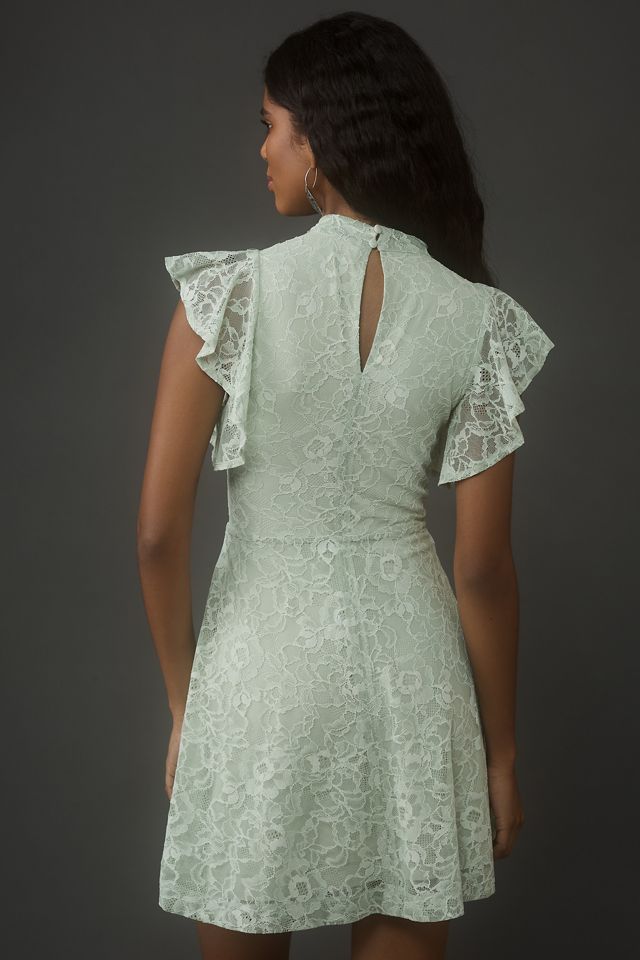 Maeve Sleeveless Mock-Neck Mini Dress #2