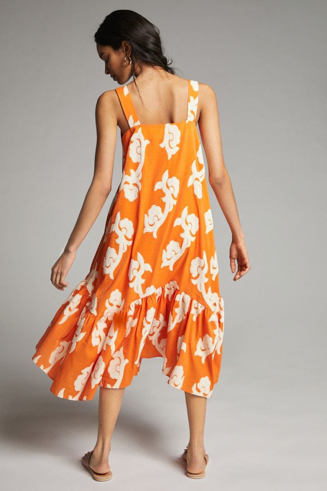 Phoebe Flounced Maxi Dress #3