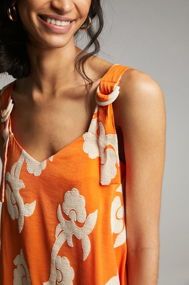 Phoebe Flounced Maxi Dress #4