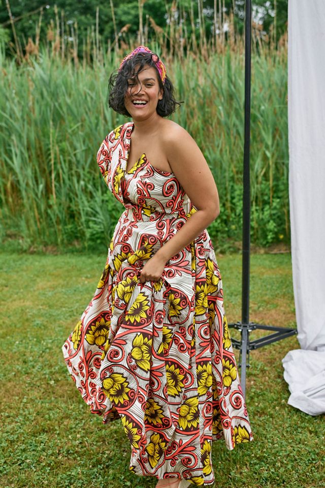 SIKA One-Shoulder Maxi Dress #5