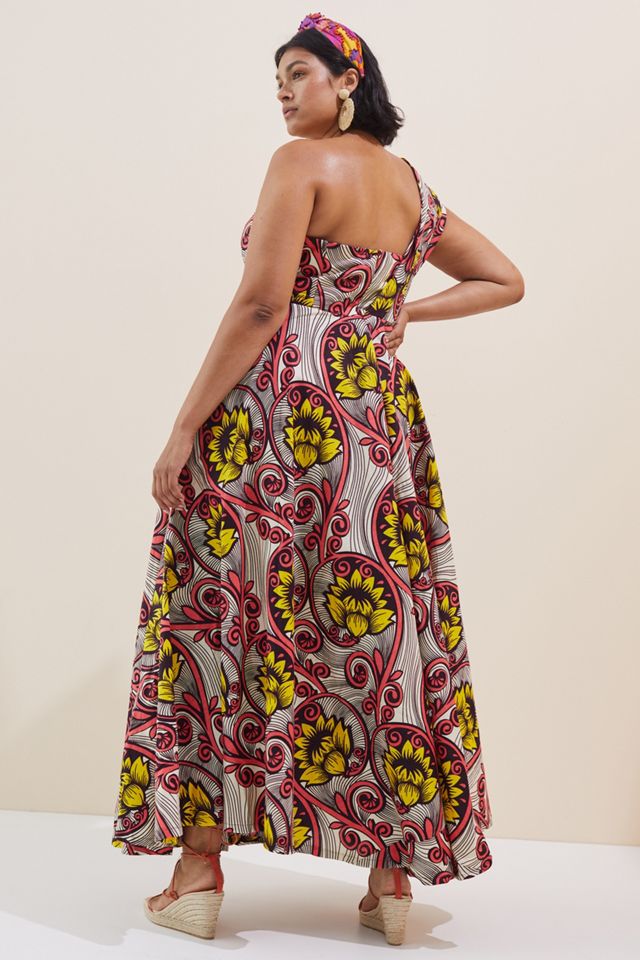 SIKA One-Shoulder Maxi Dress #8