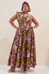 SIKA One-Shoulder Maxi Dress | Anthropologie