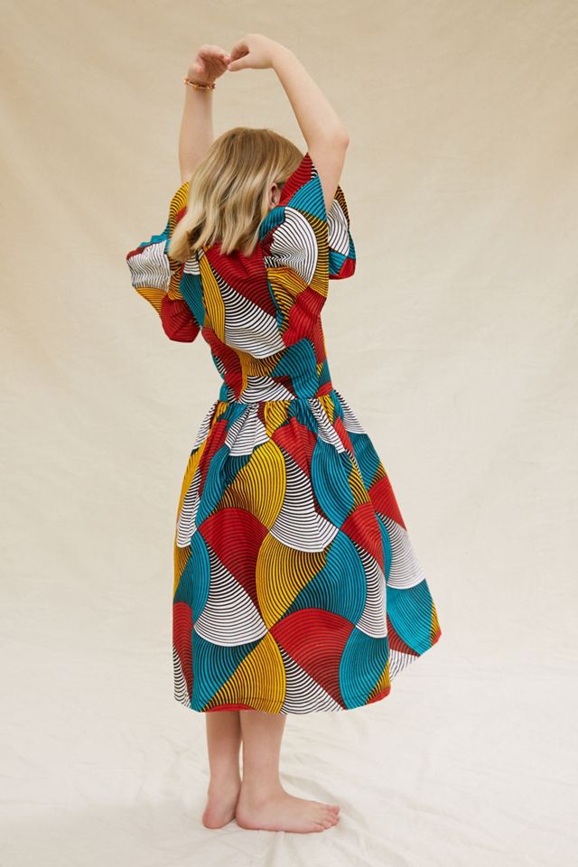 SIKA Geometric Kids Dress #4
