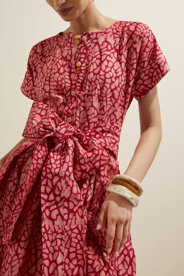 SIKA Mosaic Mini Dress #1