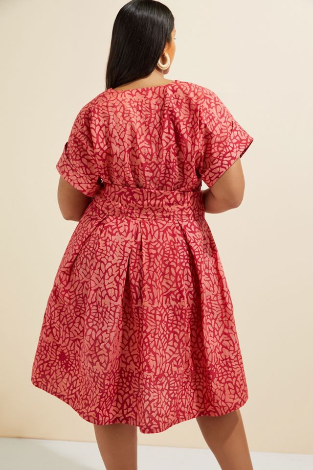 SIKA Mosaic Mini Dress #6