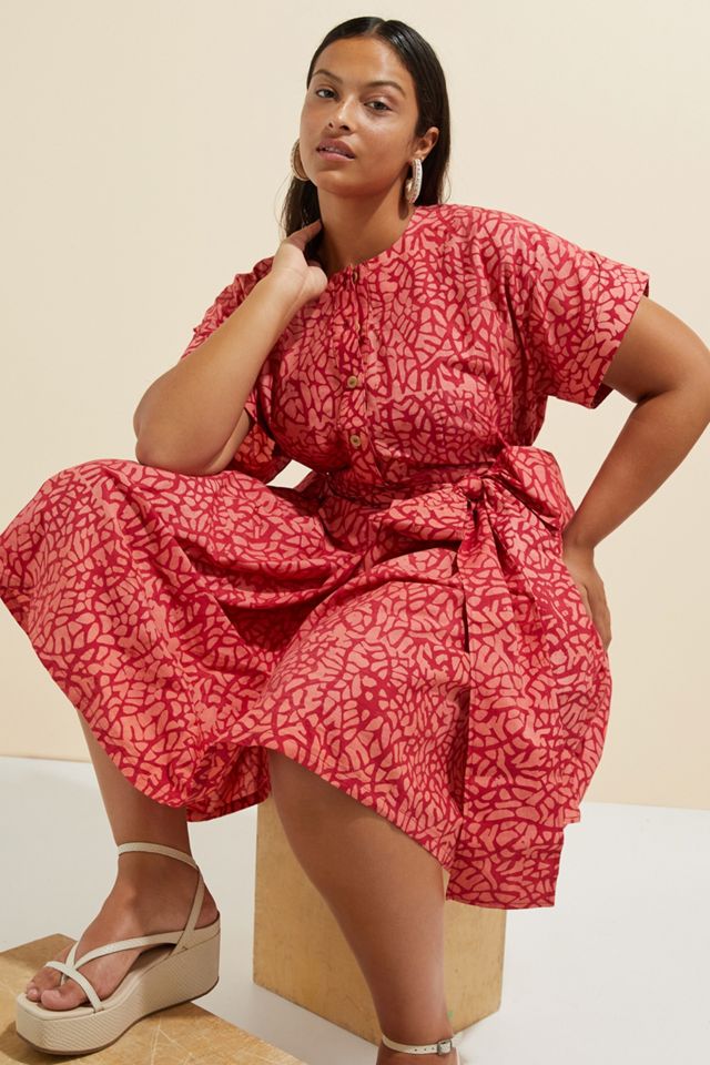 SIKA Mosaic Mini Dress #4