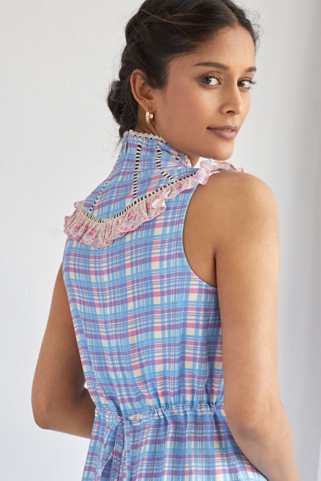 Plenty by Tracy Reese Plaid Mini Dress #2